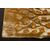 Velluto inglese cammello con stampa in bronzo - B/1621 bis -