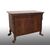 Antique Empire Lucchese chest of drawers in walnut briar. Period early 800.     