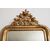 Specchiera antica Francese in legno dorato e intagliato. Periodo XIX secolo.