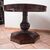 Tavolino antico Smith Napoletano in piuma di mogano con innesti di intarsio in acero. Periodo XIX secolo.
