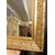 specc426 - specchiera dorata, epoca '800, cm L 76 x H 90