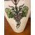 Antico vaso in Maiolica Liberty Gusto art nouveau Pasquali Umbertide 1910 . 