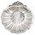Grande ciotola in silver plate - O/2853 -