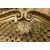  dars526 - balcone da teatro in legno dorato, epoca '700, cm L 226 x H 125  