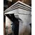 chp361 - camino in pietra di Trani, provenienza Italia, misura cm L 189 x H 168  