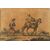 Quattro tempere raffiguranti Scene agresti, XVIII secolo