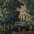 Aubusson, XVII secolo,  Arazzo con paesaggio