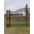 Cancello in ferro, larghezza 590 cm