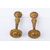 Pair of bronze curtain holders - O / 6840 -     