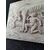 Mattonella - Lupa, Romolo e Remo - 50 x 36 cm - Marmo d'Istria - Fine XIX secolo