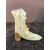 piccola scarpa in vetro zanfirico,serie ‘mignon-tipetti’.A.Ve.M.Murano.