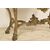 Consolle in legno intagliato e argentato, Napoli inizio XVIII secolo