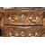 Piccola raffinata cassettiera antica stile Luigi XV primi secolo XX RESTAURATA