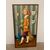 Dipinto olio su tela “ Omaggio a Watteau “Fanciullo in costume . L. Palermo 1981 mis 123 x cm 63 