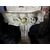 dars527 - Fontana in marmo scolpito e intarsiato, misure cm L 100 x H 185 x P 75