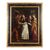 Dipinto del XVII Secolo con Scena della Cattura di San Tommaso d'Aquino