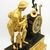 Antico Orologio a Pendolo Impero in bronzo dorato - epoca 800