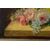 "Rose sul tavolo" olio su tela francese Ottocento - O/6796