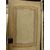 ptl610 - porta laccata completa di telaio, epoca '700, misura cm L 109 x H 230 