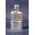 Silver whiskey flask     
