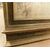 specc432 - specchiera fiorentina laccata e dorata, epoca '800, cm L 80 x H 140 