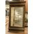 specc432 - specchiera fiorentina laccata e dorata, epoca '800, cm L 80 x H 140 