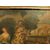  pan366 - dipinto con cornice dorata coeva, epoca '800, misura cm L 224 x H 162