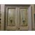 ptl437 lacquered door with frame, mis. h cm 207 x 126 width     