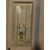 ptl437 lacquered door with frame, mis. h cm 207 x 126 width     