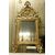 specc433 - specchiera in legno dorato, epoca '800, misura cm L 80 x H 147 