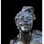 Scultura in bronzo busto femminile.Siglato: la Grieuse.Autore: Hippolyte Moureau.Francia.