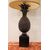 Lampada da tavolo vintage a forma di ananas in ceramica, anni '70 PREZZO TRATTABILE