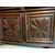 Credenza seicentesca in noce