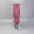 1960s Astonishing Pink Vase By Flavio Poli for Seguso. Made in Italy