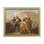 Dipinto Antico Scena d'Assedio G. Boni '800