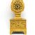 Antico Orologio a Pendolo "Lira" Impero in bronzo dorato - epoca 800