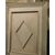 ptl613 - Porta laccata con telaio, epoca '7/800, cm L 88 x H 198