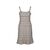 Chanel Empire Waist Tweed Flare Dress - '00s