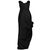 Vivienne Westwood Black Taffeta Dress - '00s