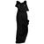 Vivienne Westwood Black Taffeta Dress - '00s