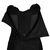 Vivienne Westwood Black Taffeta Dress - '00s