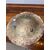 Antico centrotavola  in rame lavorazione a sbalzo floreale. Italia XIX sec . Diametro 35 Altezza cm 5