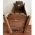 Antica culla in legno di abete massello primi '900