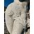 Scultura da esterno in pietra di Vicenza nudo femminile