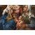 Ancient Italian school painting Holy Family     