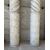 Coppia di antiche colonne tortili marmo bianco epoca '500
