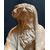 Antica scultura allegoria dell'inverno marmo bianco di Carrara, epoca '600