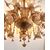 Lampadario in cristallo di Murano a 15 luci