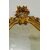 Specchiera dorata Napoleone III