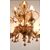 Lampadario in cristallo di Murano a 15 luci